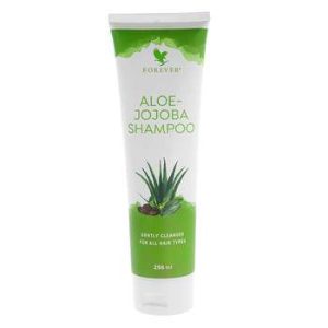 ۶۴۰\شامپو آلوئه جوجوبا فوراور (بسته بندی تیوپی) ا Aloe-Jojoba Shampoo