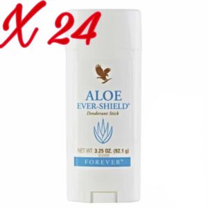 پک ۲۴ عددی آلوئه اور شیلد دئودورانت (مام خوشبو کننده فوراور) Aloe Ever-Shield Deodorant f تاریخ انقضا ۲۰۲۸_۰۱